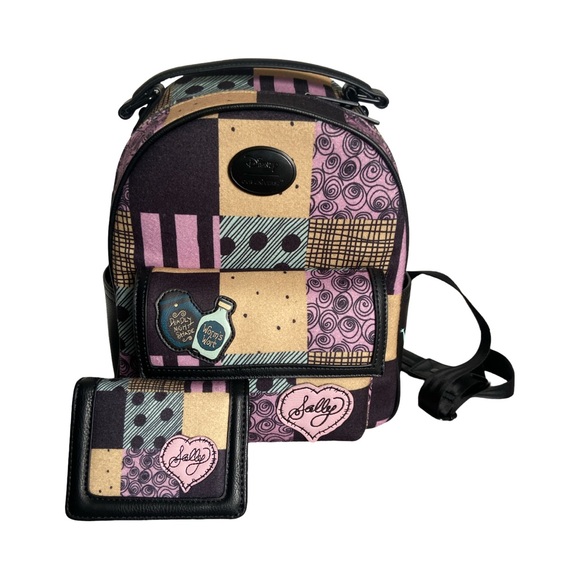 Patchwork Mini Backpack - Picture 1 of 8